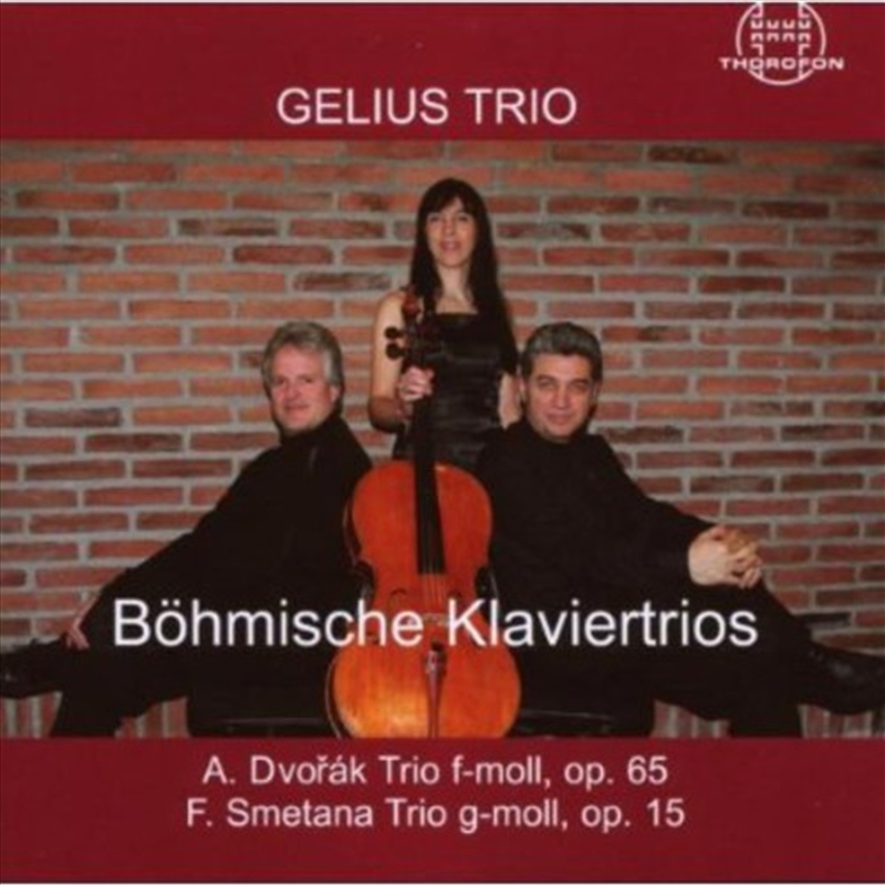Bohmische Klaviertrios/Product Detail/Classical