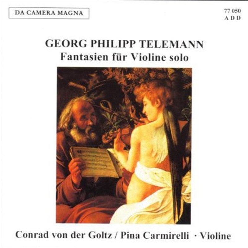 Fantasias For Solo Violin/Product Detail/Classical