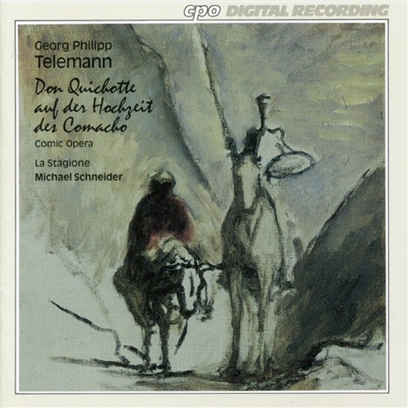 Don Quichotte Auf Der Hochzeit/Product Detail/Classical