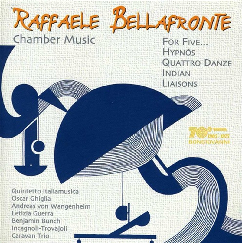 Chamber Music: For 5 Liasons Hypnos/Product Detail/Classical