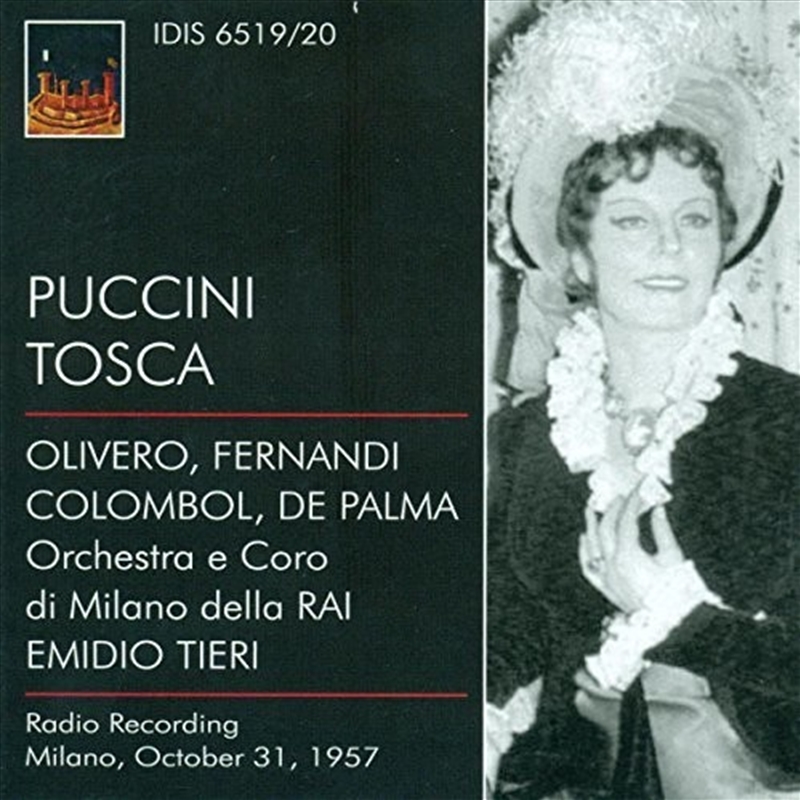 Tosca (Opera)/Product Detail/Classical