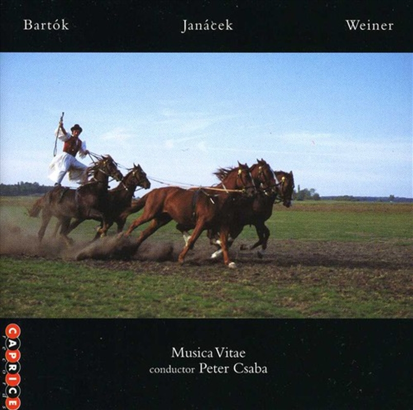 Plays Bartok, Janacek & Weiner/Product Detail/Classical