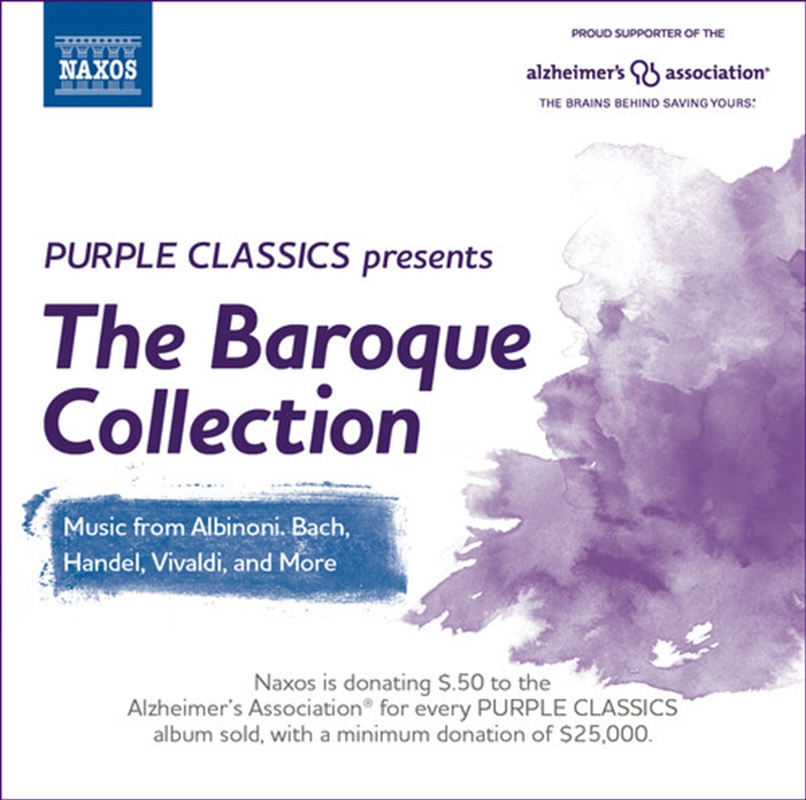 Purple Classics Presents: The Baroque Collection/Product Detail/Classical
