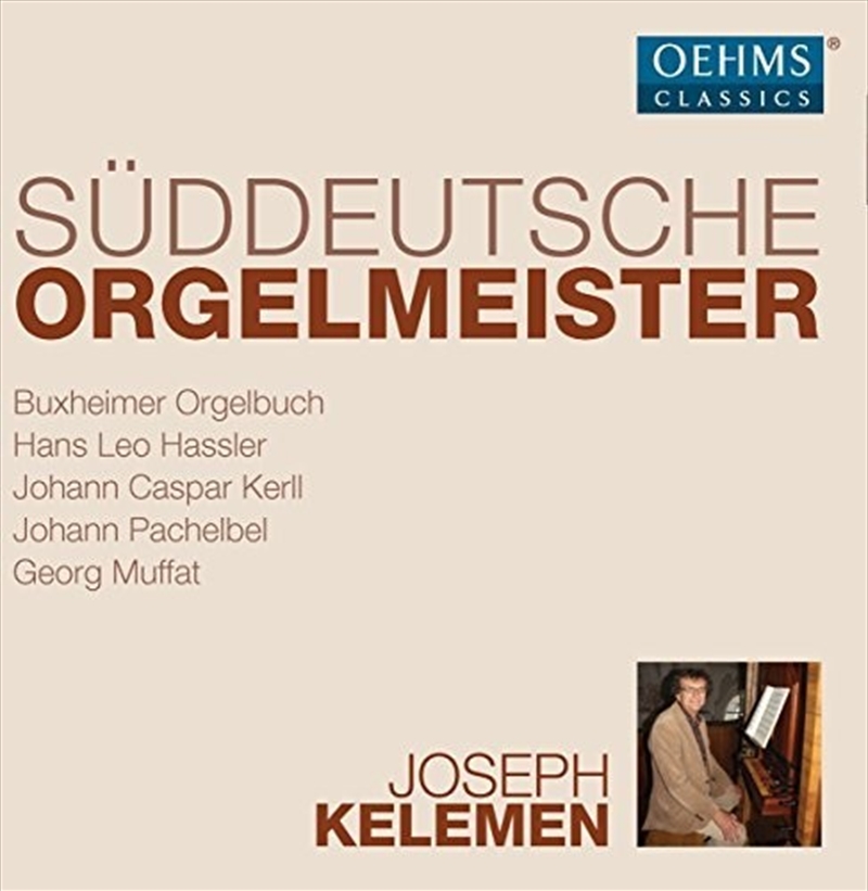 Sueddeutsche Orgelmeister/Product Detail/Classical