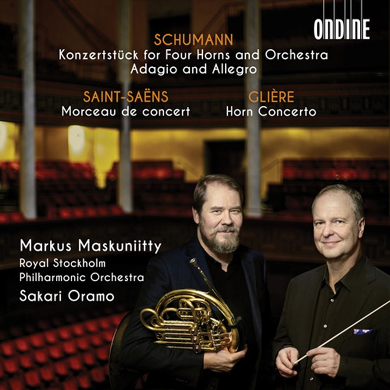 Konzertstuck For Four Horns & Orchestra/Product Detail/Classical