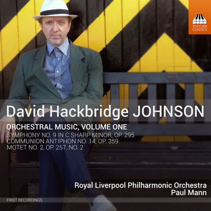 David Hackbridge Johnson: Orchestral Music Vol 1/Product Detail/Classical