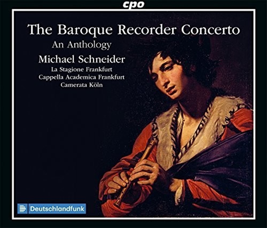 Baroque Recorder Concerto / An Anthology/Product Detail/Classical