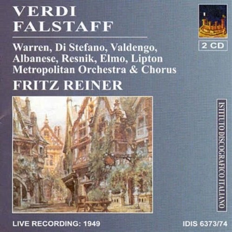 Falstaff (Opera)/Product Detail/Classical