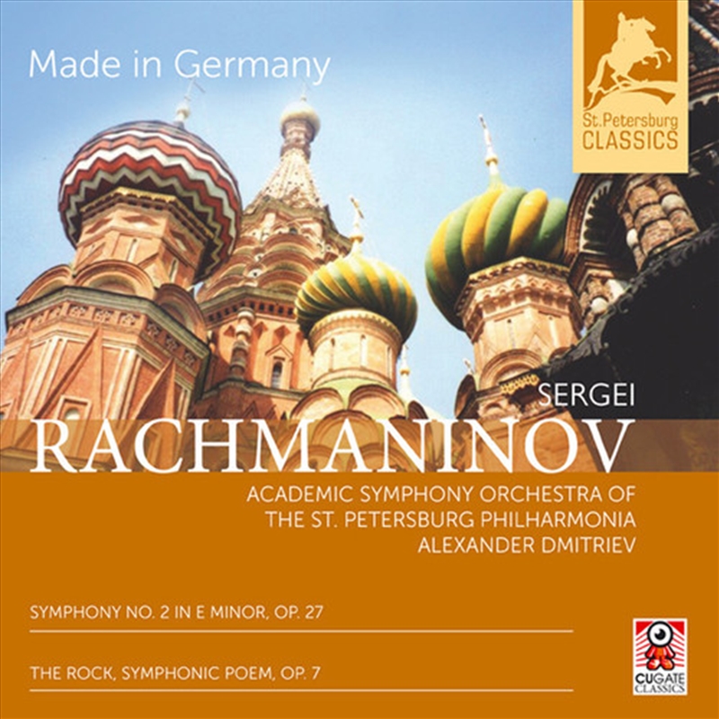 Symphony No. 2 / Rock Op. 7/Product Detail/Classical