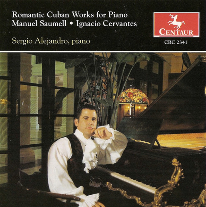 Romantic Cuban Works For Piano/Product Detail/Classical