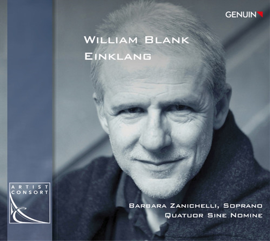 William Blank: Einklang/Product Detail/Classical