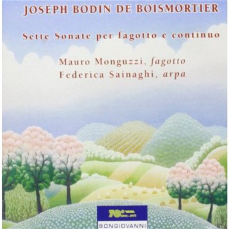 Sette Sonate Per Fagotto E Continuo/Product Detail/Classical