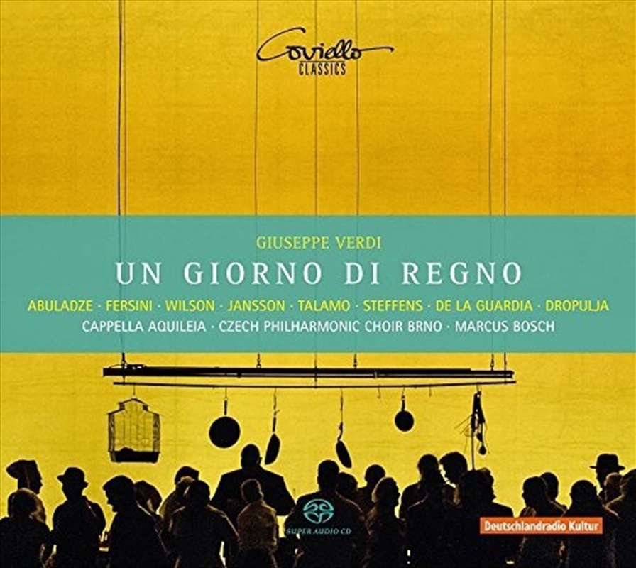 Un Giorno Di Regno/Product Detail/Classical
