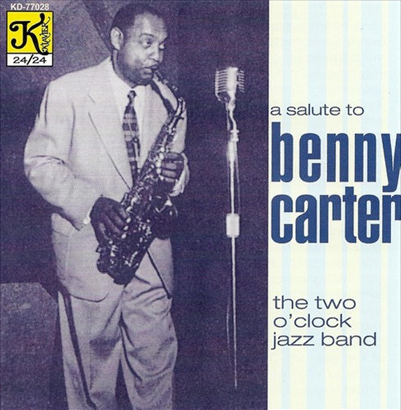 Salute To Benny Carter/Product Detail/Jazz