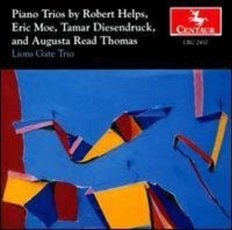 Trios By Helps, Moe, Diesendruck & Thomas/Product Detail/Classical