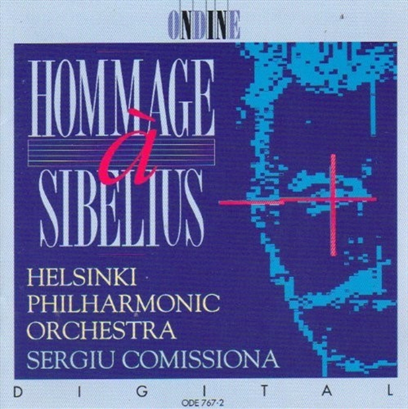 Hommage To Sibelius/Product Detail/Classical