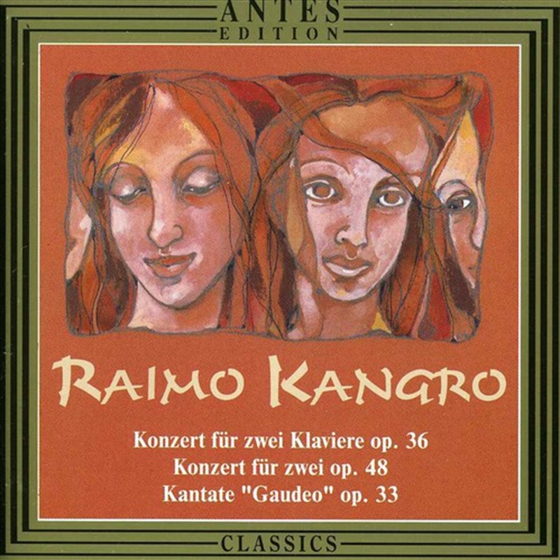 Cto For Two Pianos & Chamber Orch/Product Detail/Classical