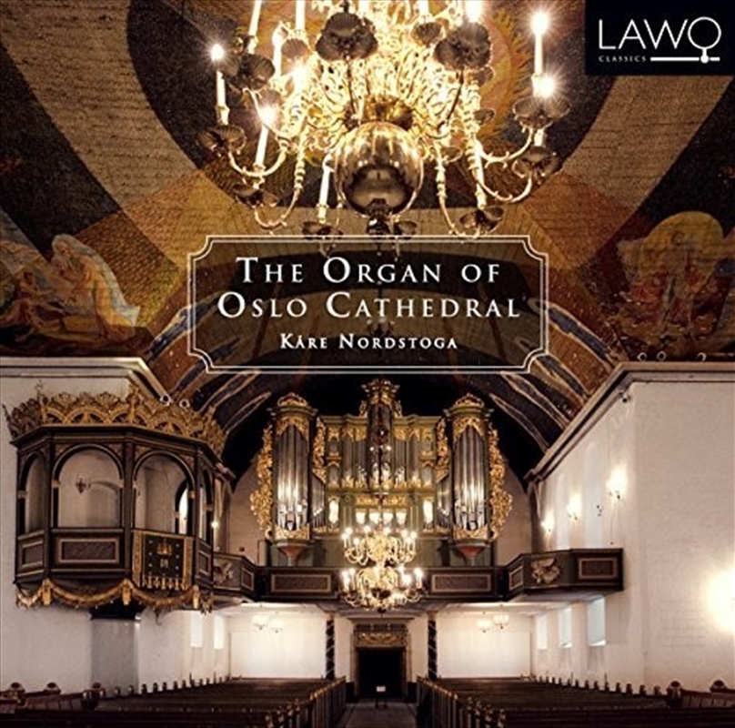 Organ Of Oslo Cathedral/Product Detail/Classical