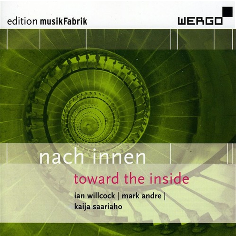 Nach Innen - Toward The Inside/Product Detail/Classical