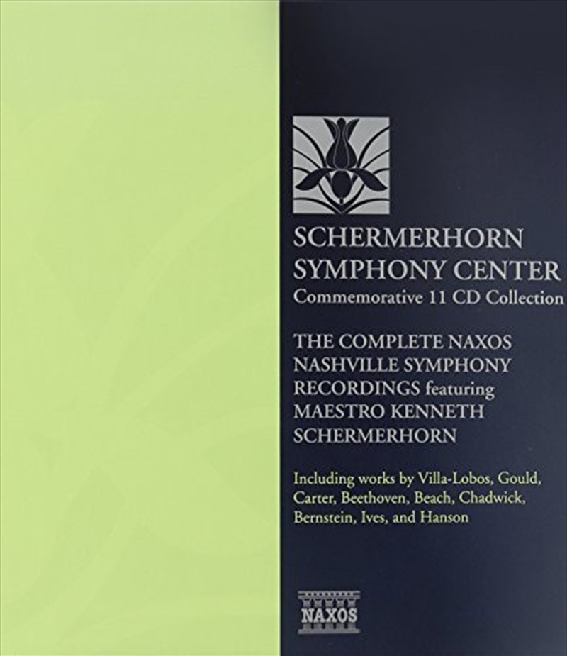 Nashville Symphony Box/Product Detail/Classical