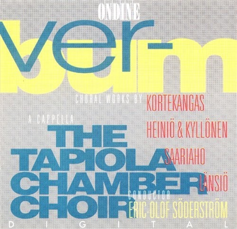 Choral Works/Product Detail/Classical