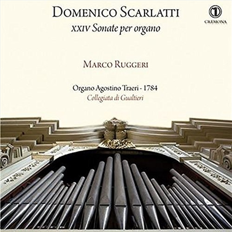 Xxiv Sonate Per Organo/Product Detail/Classical