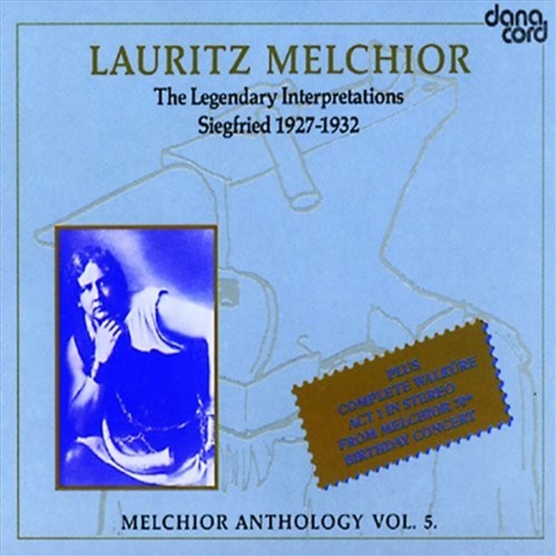 Melchior Anthology 5/Product Detail/Classical