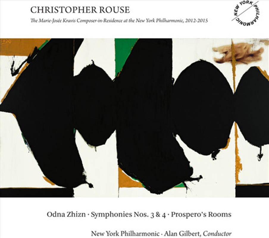 Odna Zhizn - Symphonies Nos. 3 & 4 - Prospero's/Product Detail/Classical