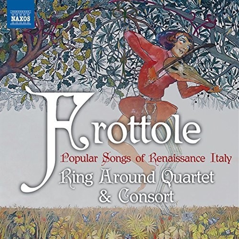 Frottole - Popular Songs Of Renaissance Italy/Product Detail/Classical