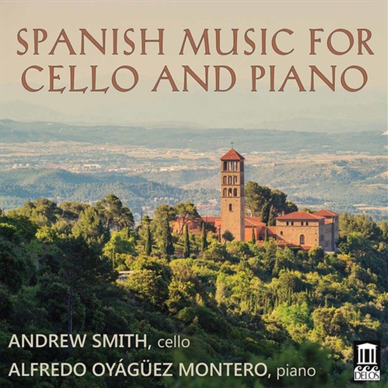 Spanish Music For Cello & Piano/Product Detail/Classical