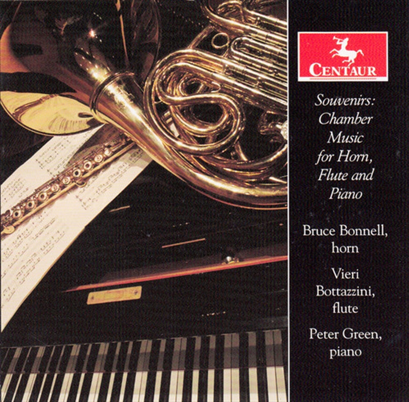 Souvenirs: Chamber Music Horn Flute & Piano/Product Detail/Classical