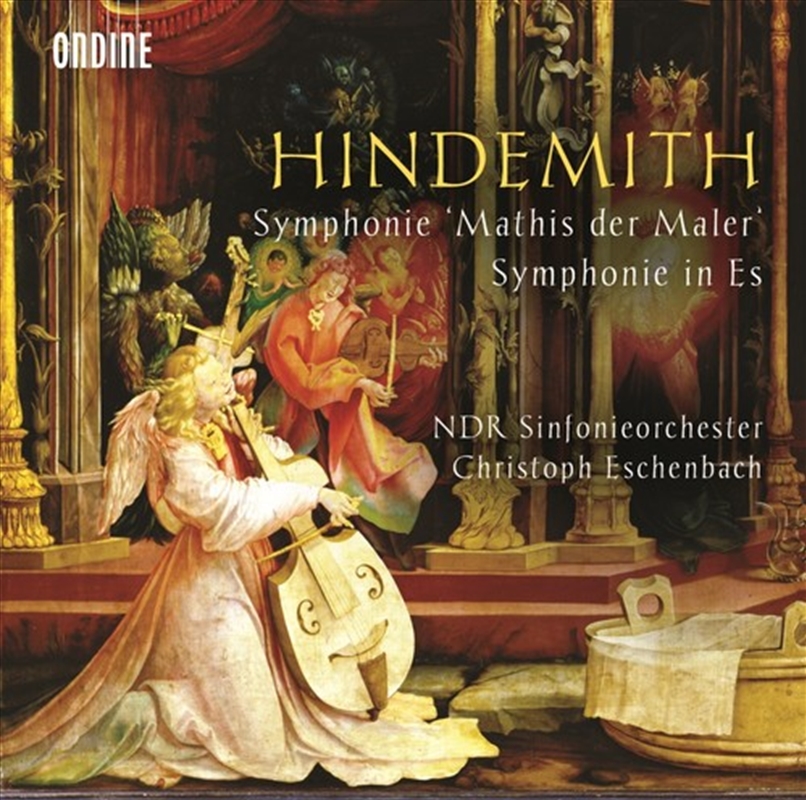 Symphonie Mathis Der Maler - Symphonie In Es/Product Detail/Classical