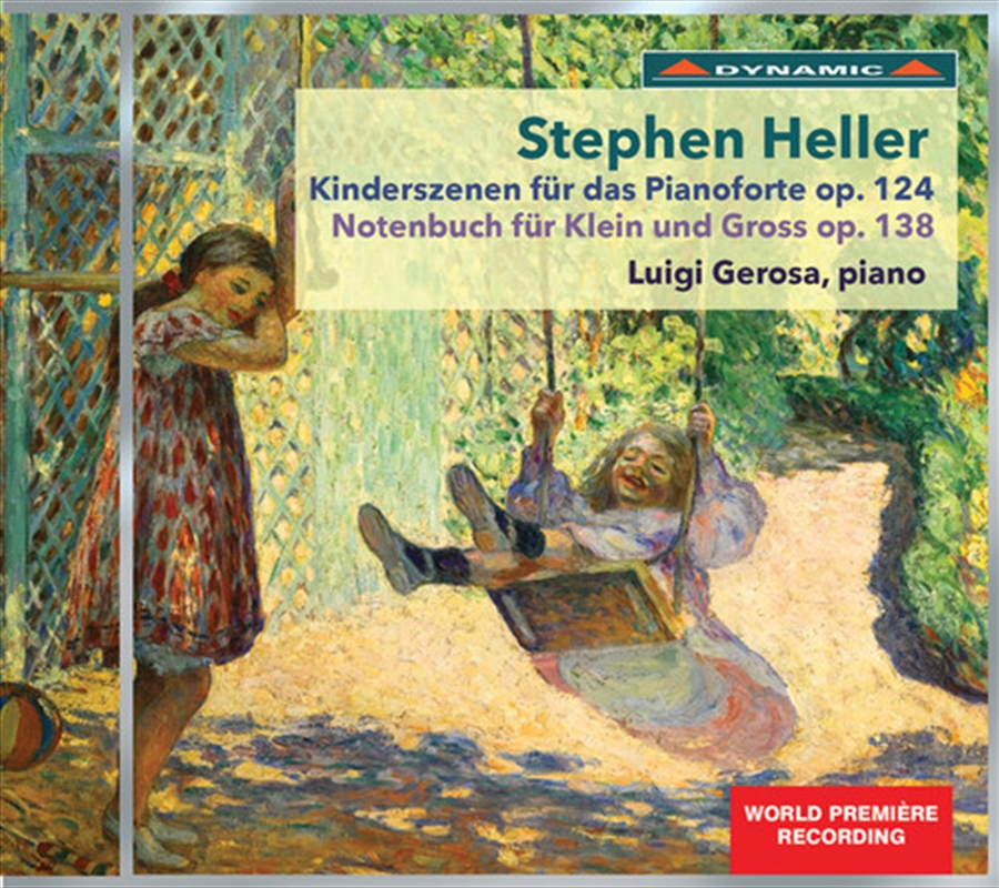 Stephen Heller: Piano Works/Product Detail/Classical