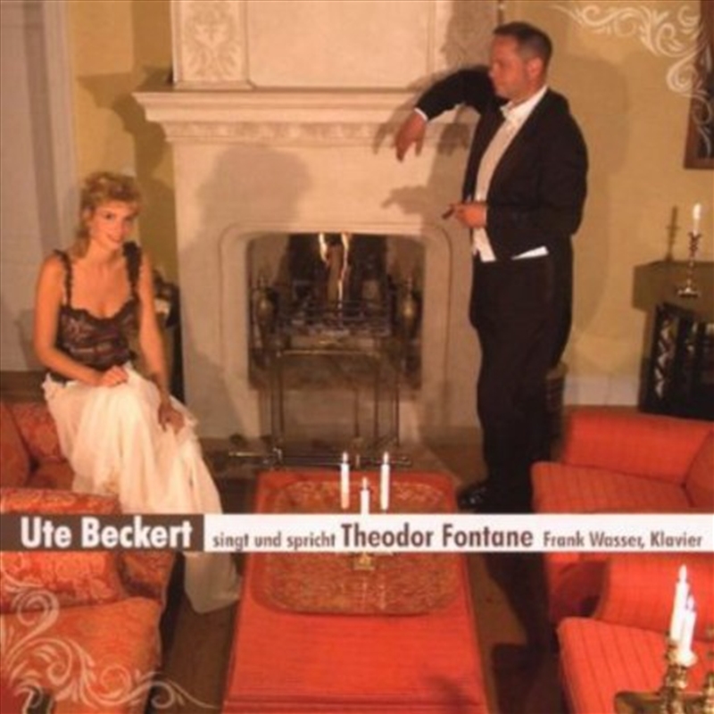 Ute Beckert Sings Theodor Font/Product Detail/Classical
