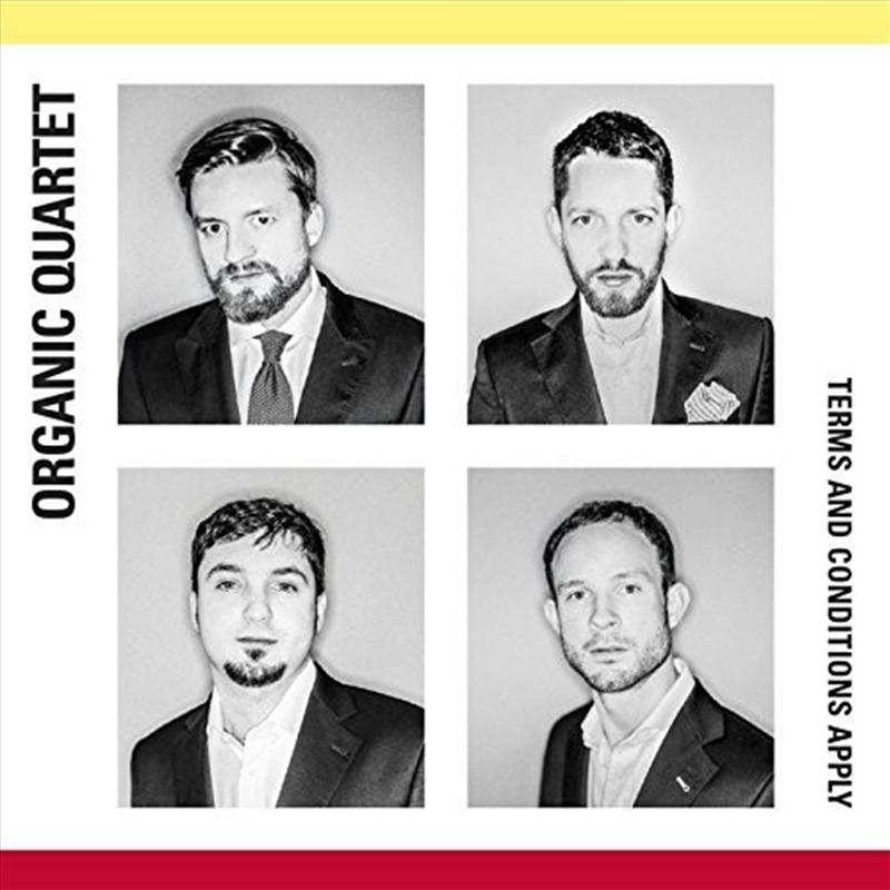 Organic Quartet - Terms & Conditions Apply/Product Detail/Jazz