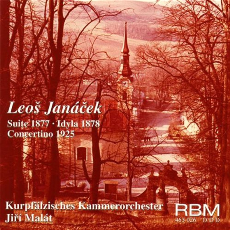 Suite 1877 Idyla 1878 Concerti/Product Detail/Classical