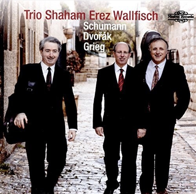 Trio Shaham Erez Wallfisch Plays Dvorak/Product Detail/Classical