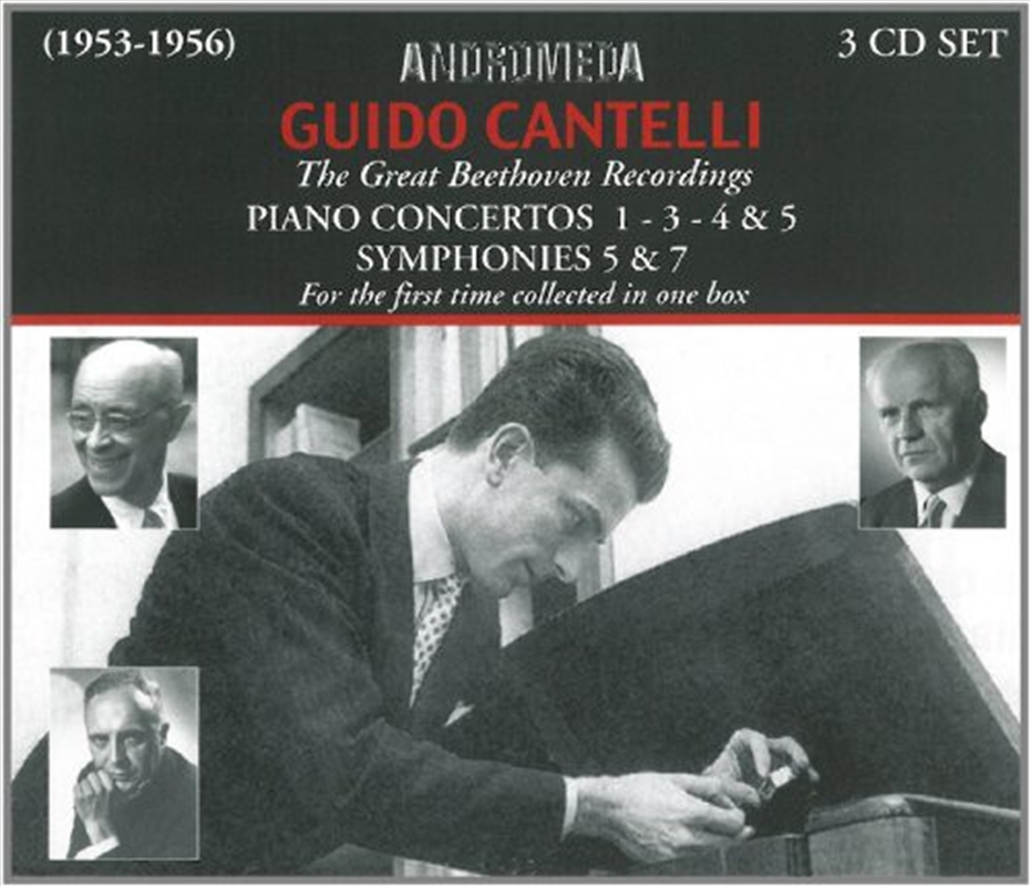Klavierkonzerte 1-3 4 & 5/Product Detail/Classical
