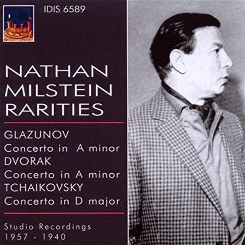 Nathan Milstein Rarities/Product Detail/Classical