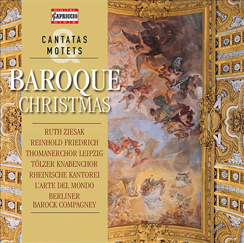 Baroque Christmas-Cantatas & Motets/Product Detail/Christmas
