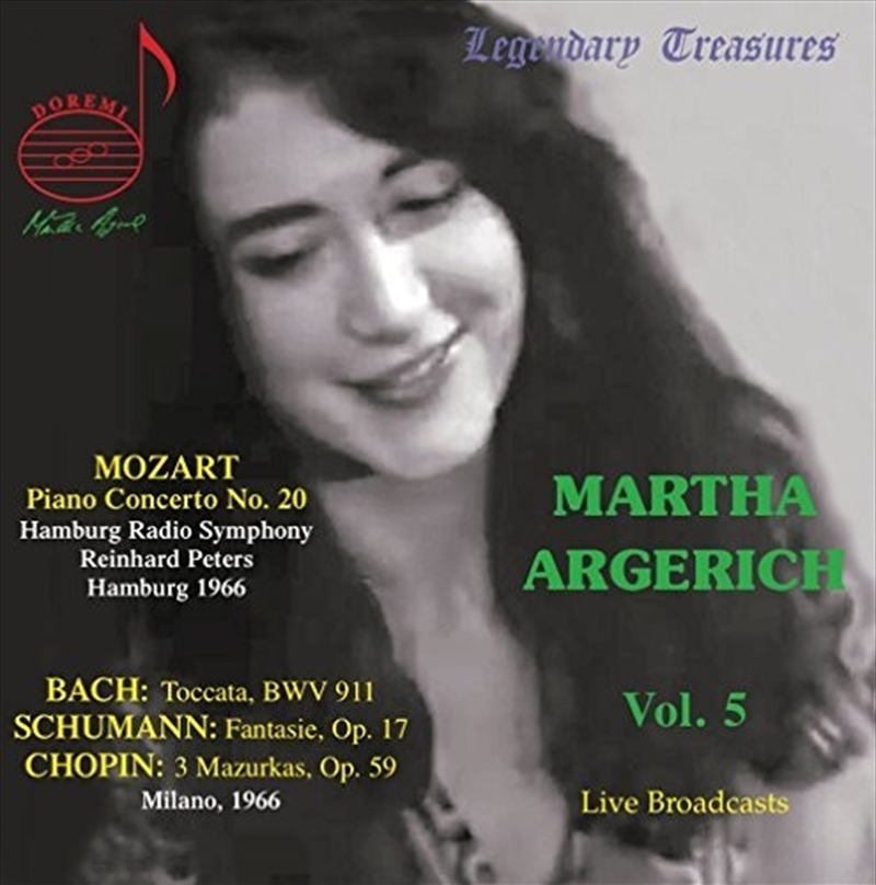 Martha Argerich Live Vol. 5/Product Detail/Classical
