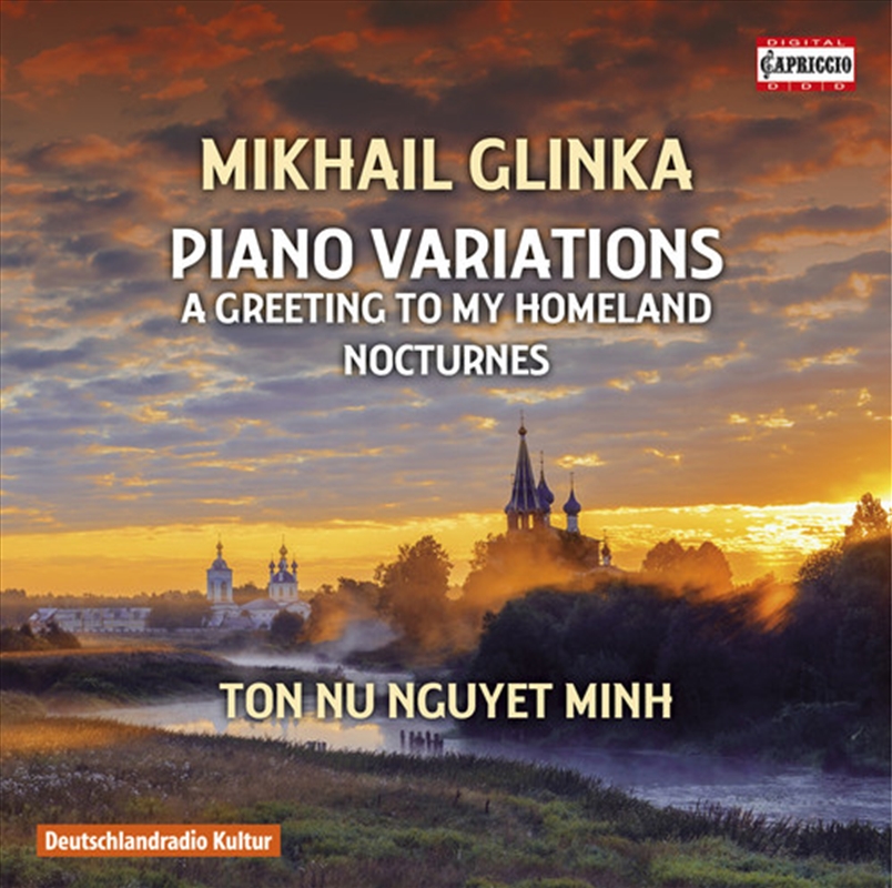 Mikhail Glinka: Piano Variations/Product Detail/Classical