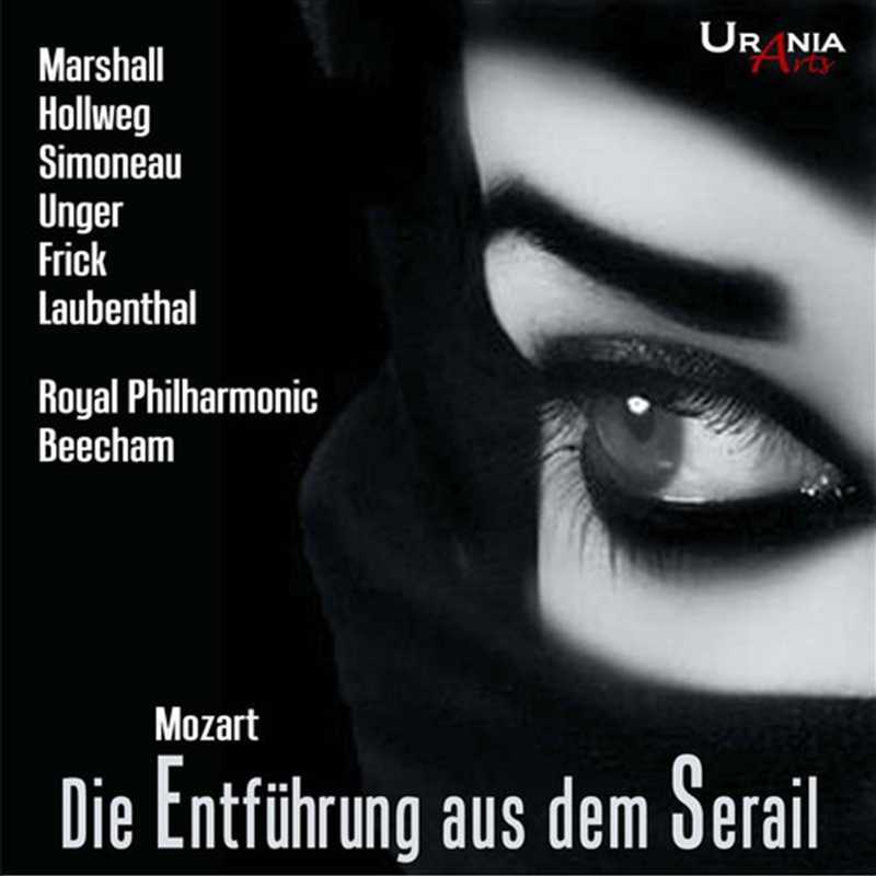 Beecham Conducts Die Entfuhrung Aus Dem Serail/Product Detail/Classical