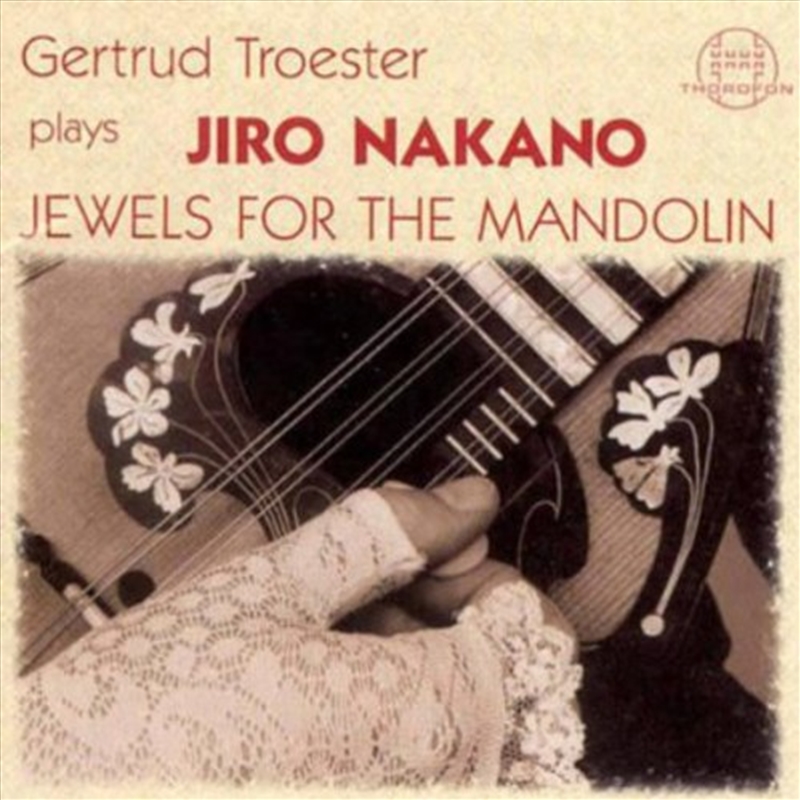 Jewels For The Mandolin/Product Detail/Classical