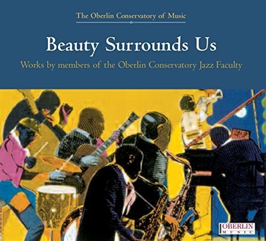 Beauty Surrounds Us/Product Detail/Jazz