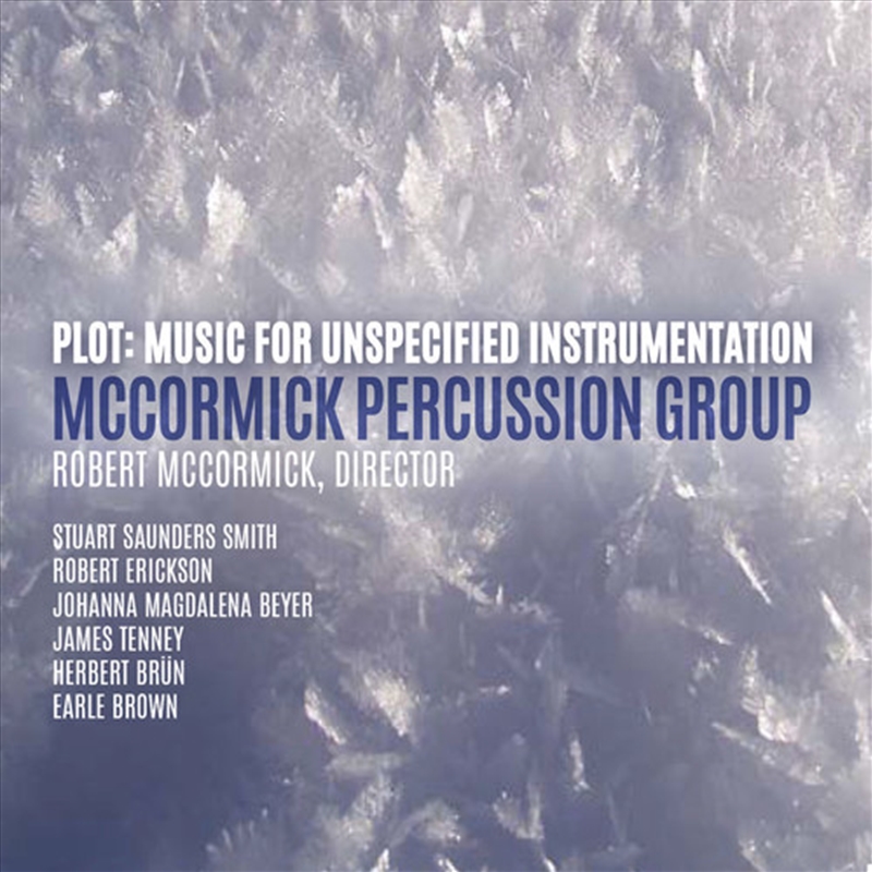 Plot: Music For Unspecified Instrumentation/Product Detail/Classical