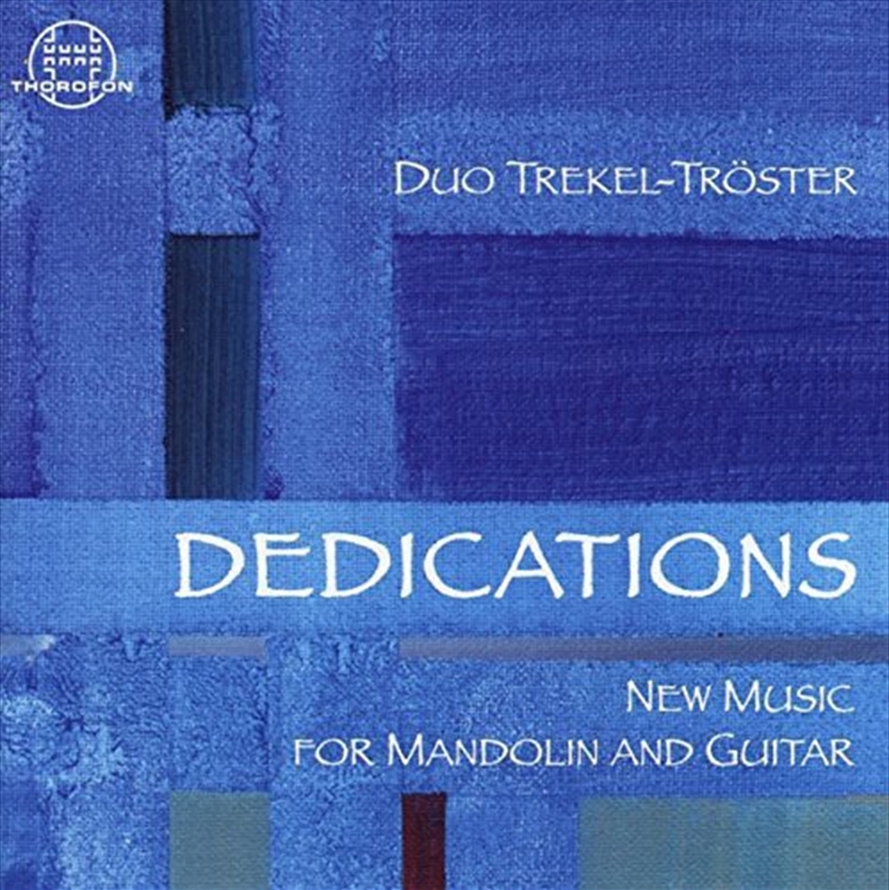 Dedications-New Music For Mandolin & Guitar/Product Detail/Classical