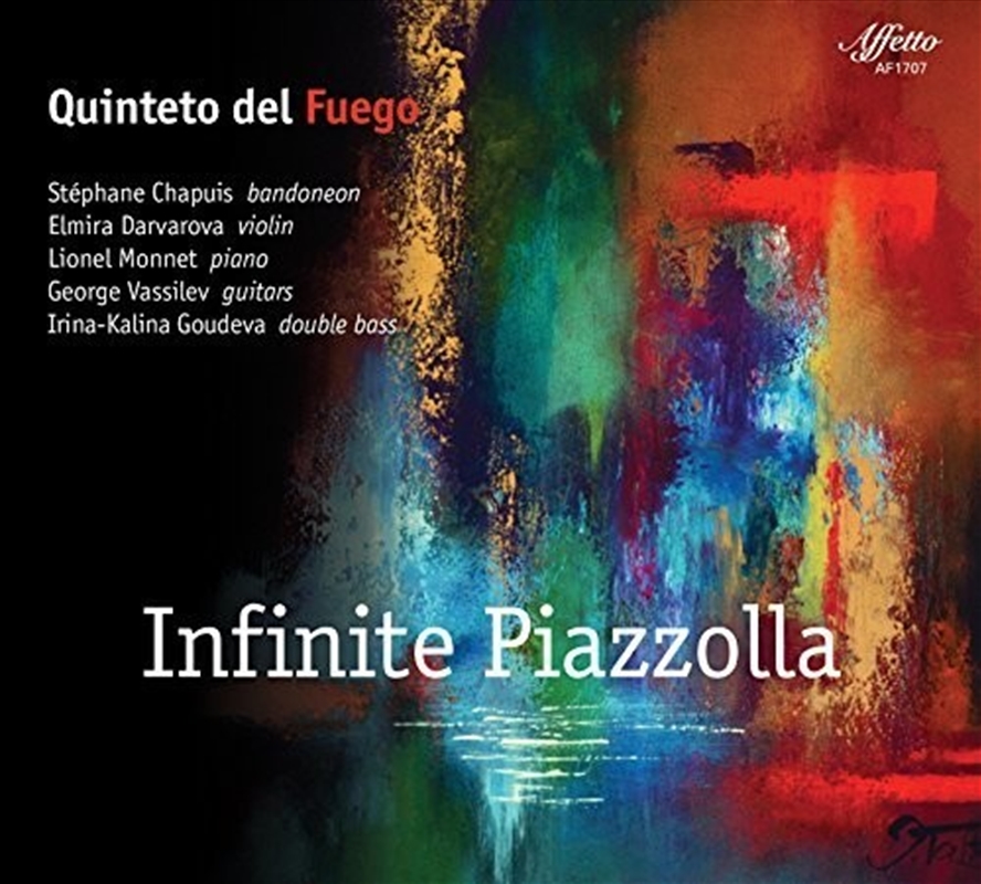 Infinite Piazzolla/Product Detail/Classical