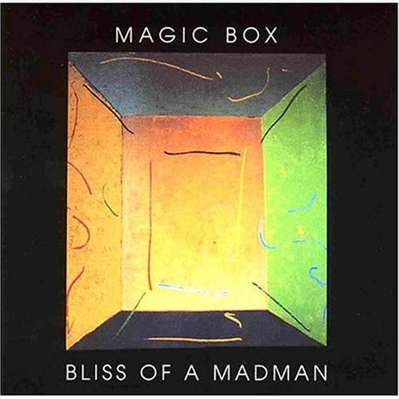 Bliss Of A Madman/Product Detail/Dance