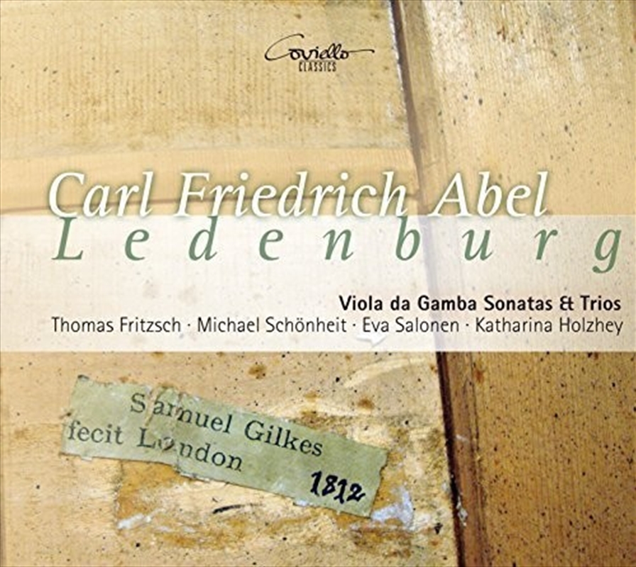 Sonatas & Trios From Lendenbur/Product Detail/Classical
